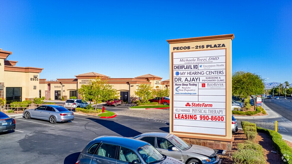 More Photos Of 8955 S Pecos Rd, Henderson Medical For Lease