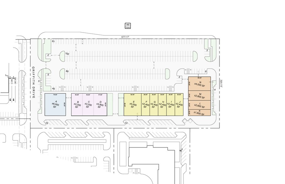 More Photos Of 6001 Andrews Hwy, Midland General Retail For Lease