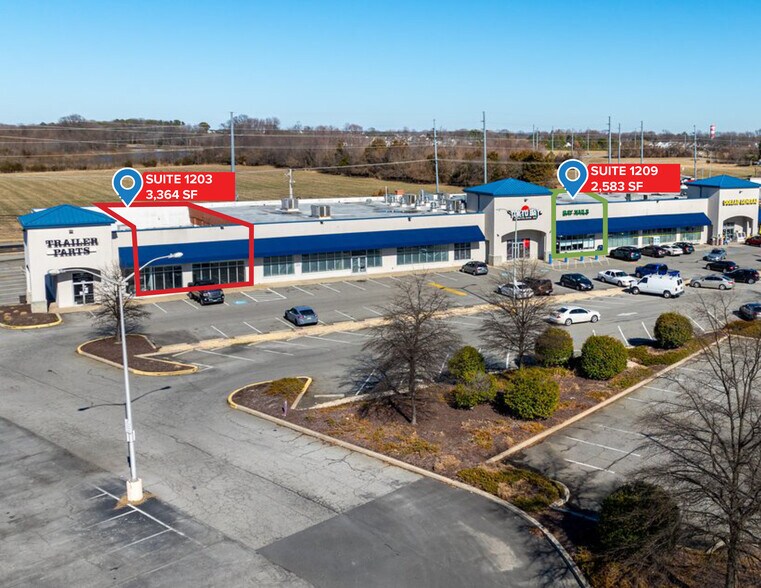 More Photos Of 1201-1245 Shopping Center Rd, Stevensville Unknown For Lease