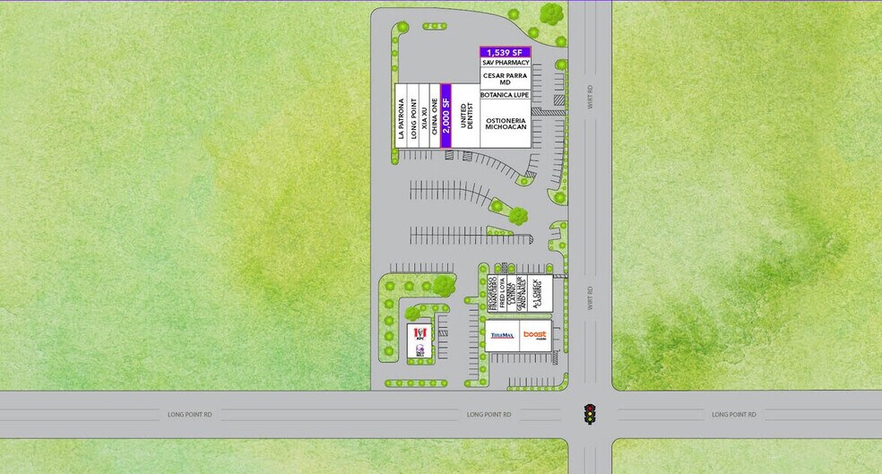 More Photos Of 7902 Long Point Rd, Houston Unknown For Lease