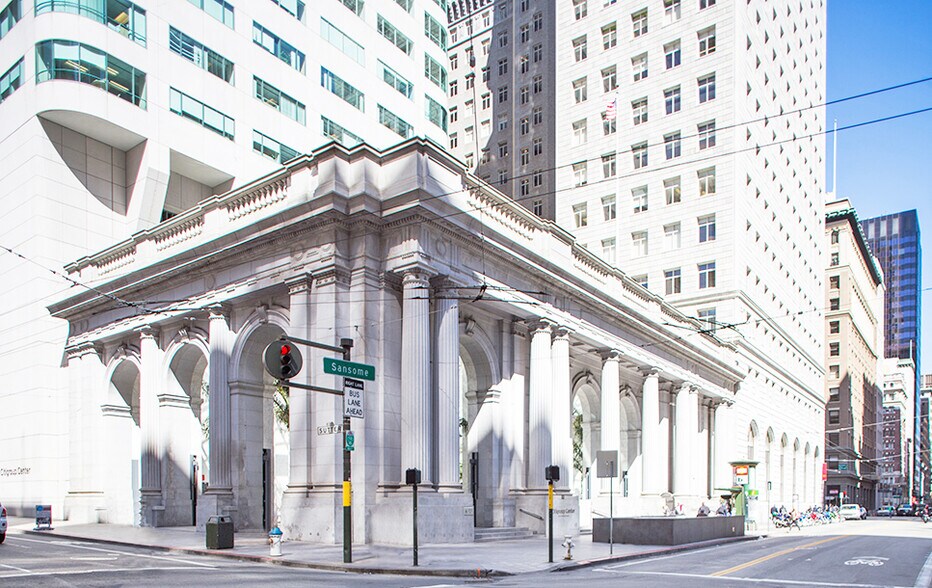 More Photos Of 1 Sansome St, San Francisco Office For Lease