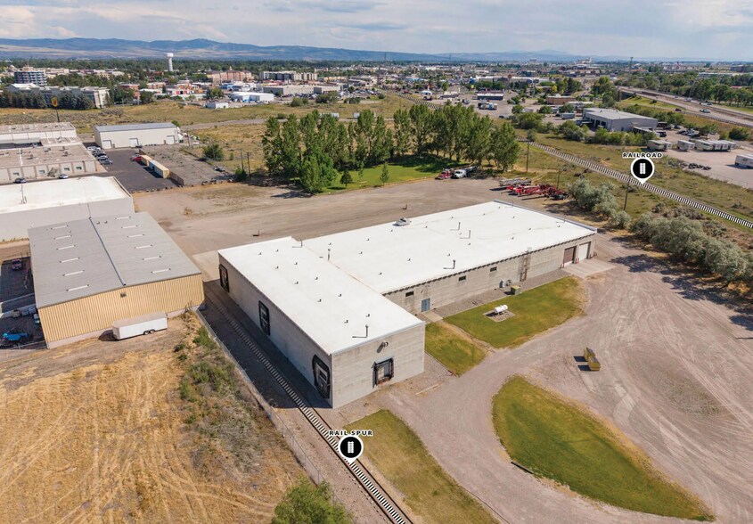 More Photos Of 1370 Burgess St, Idaho Falls Industrial For Sale