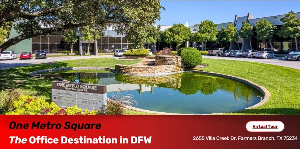 Primary Photo Of 2655 Villa Creek Dr, Dallas Office For Lease
