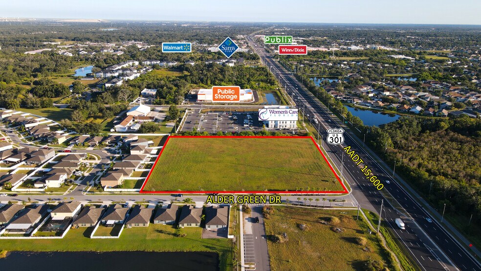 Primary Photo Of US 301 and Alden Green, Riverview Land For Sale