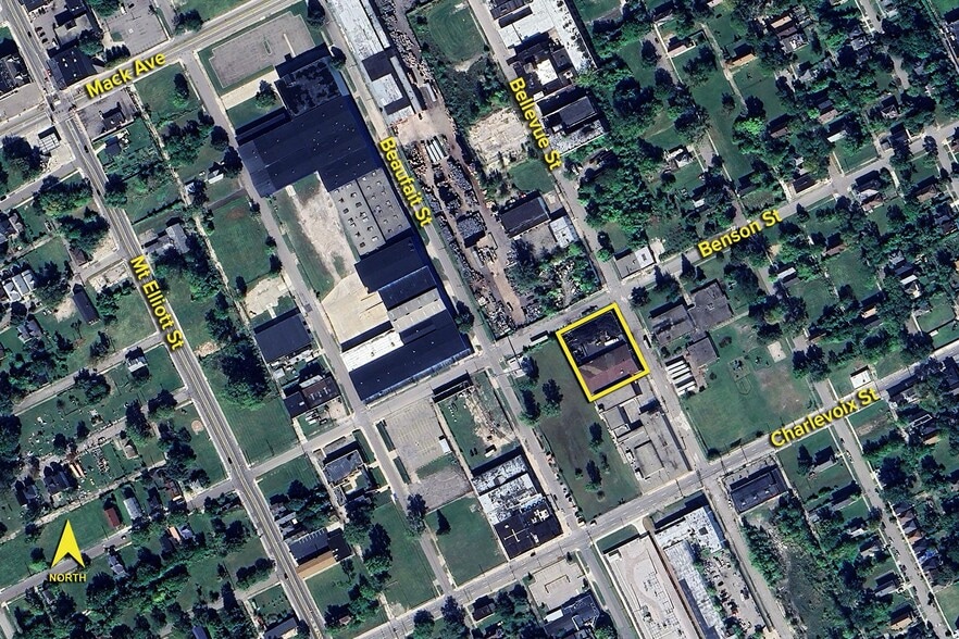 More Photos Of 2971 Bellevue St, Detroit Warehouse For Sale