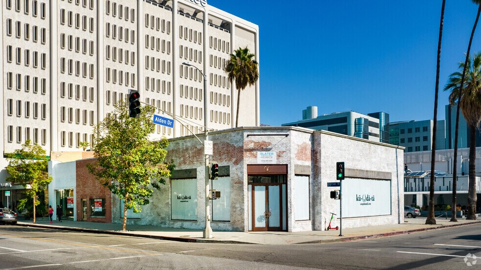 More Photos Of 110 N Robertson Blvd, Los Angeles Storefront Retail Office For Lease