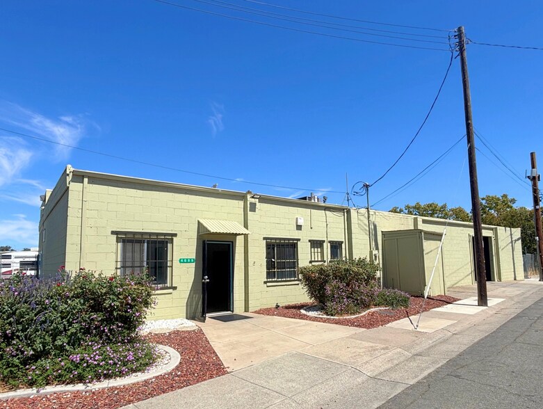 More Photos Of 4095 Deeble St, Sacramento Industrial For Lease