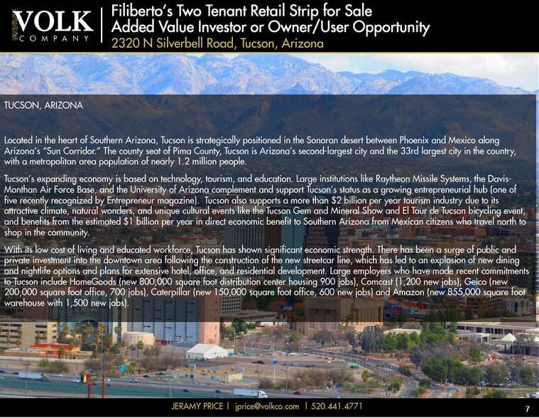 More Photos Of 2320 N Silverbell Rd, Tucson Restaurant For Sale