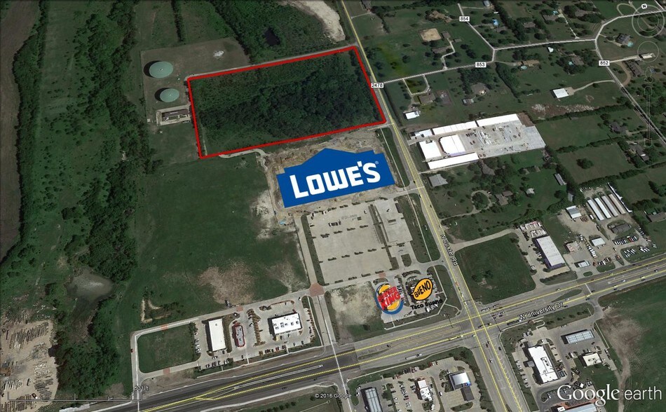 More Photos Of N Custer Rd @ US 380, Prosper Land For Sale