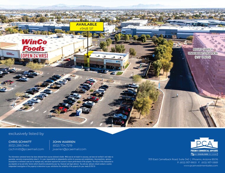 Primary Photo Of Country Club Dr & Baseline Rd SSEC, Gilbert Storefront Retail Office For Lease