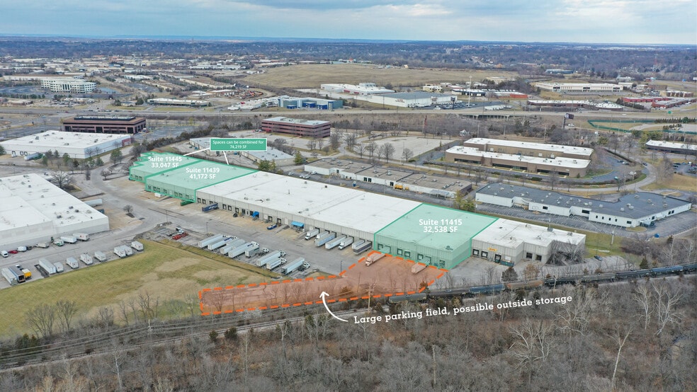 More Photos Of 11401-11445 Moog Dr, Saint Louis Distribution For Lease