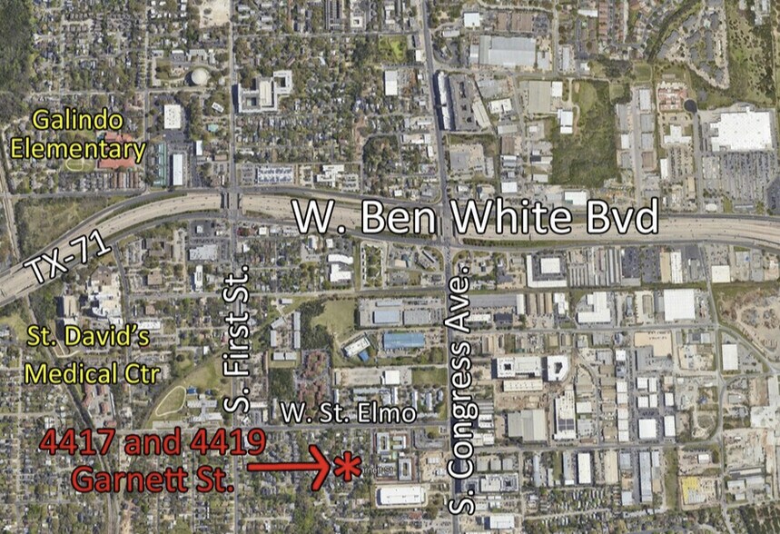 More Photos Of 4419 Garnett St, Austin Land For Sale