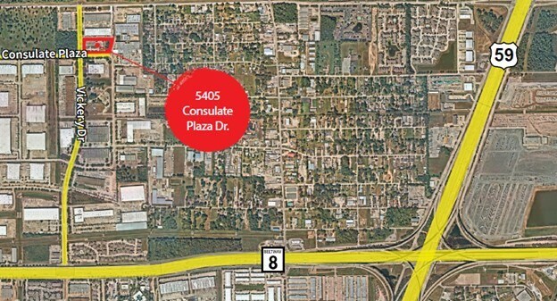 More Photos Of 5405 Consulate Plaza Dr, Houston Warehouse For Sale