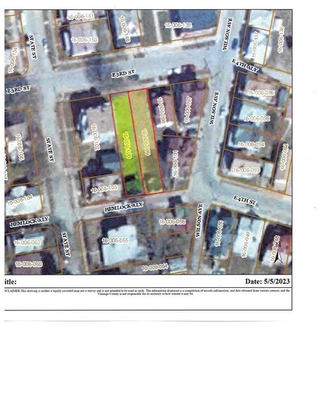 Primary Photo Of 103 & 105 E 3rd St, Oil City Land For Sale