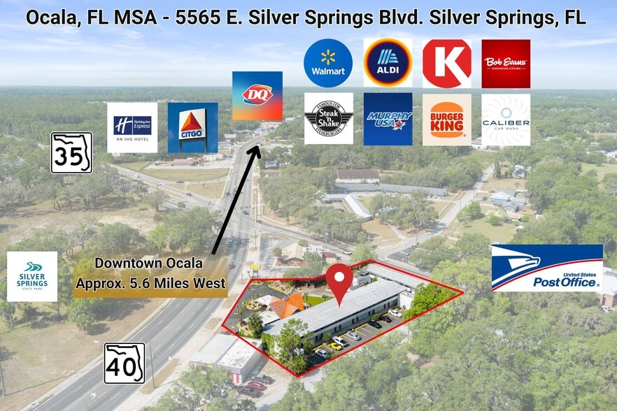More Photos Of 5565 E Silver Springs Blvd, Silver Springs Hotel For Sale