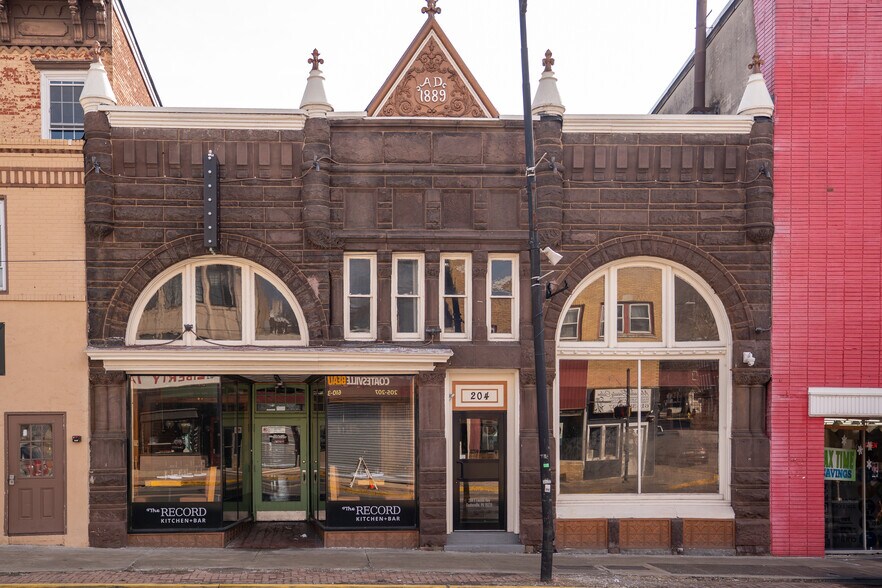 Primary Photo Of 204-206 E Lincoln Hwy, Coatesville General Retail For Sale