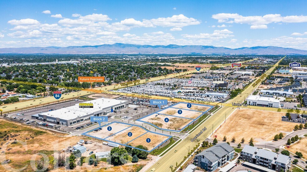 More Photos Of 1566 S Spanish Sun Way, Meridian Land For Sale