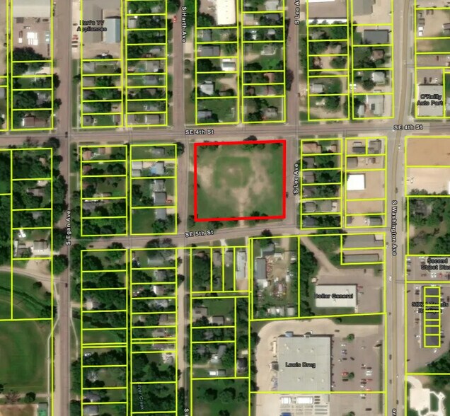 More Photos Of 211 SE 4th St, Madison Land For Sale