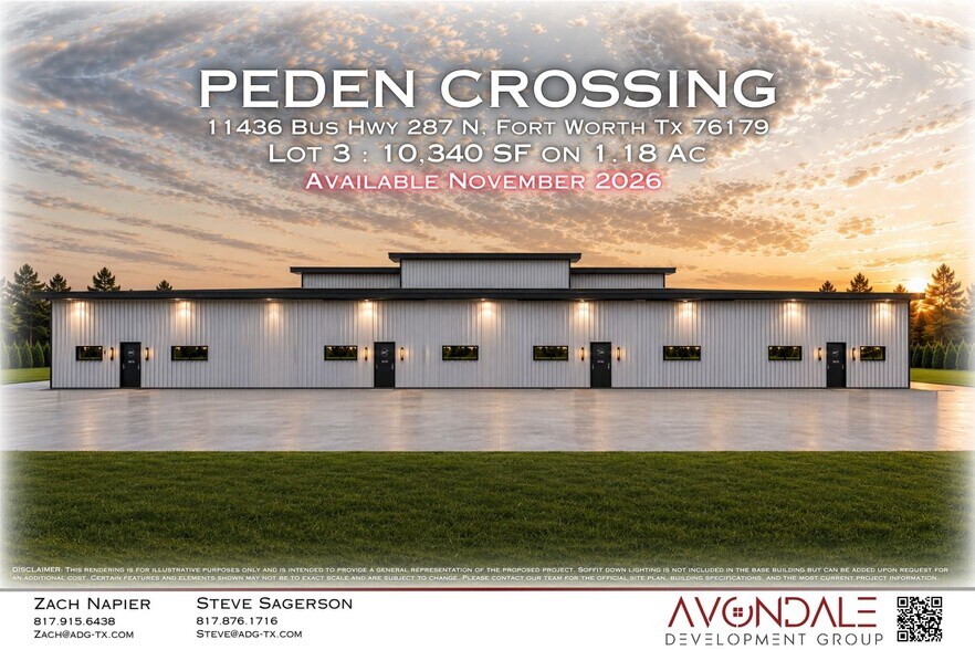 More Photos Of 2701 Peden Rd, Fort Worth Flex For Sale
