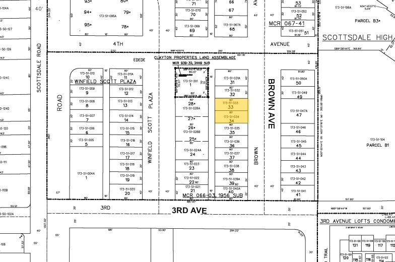 More Photos Of 4228-4232 N Brown Ave, Scottsdale Office For Lease
