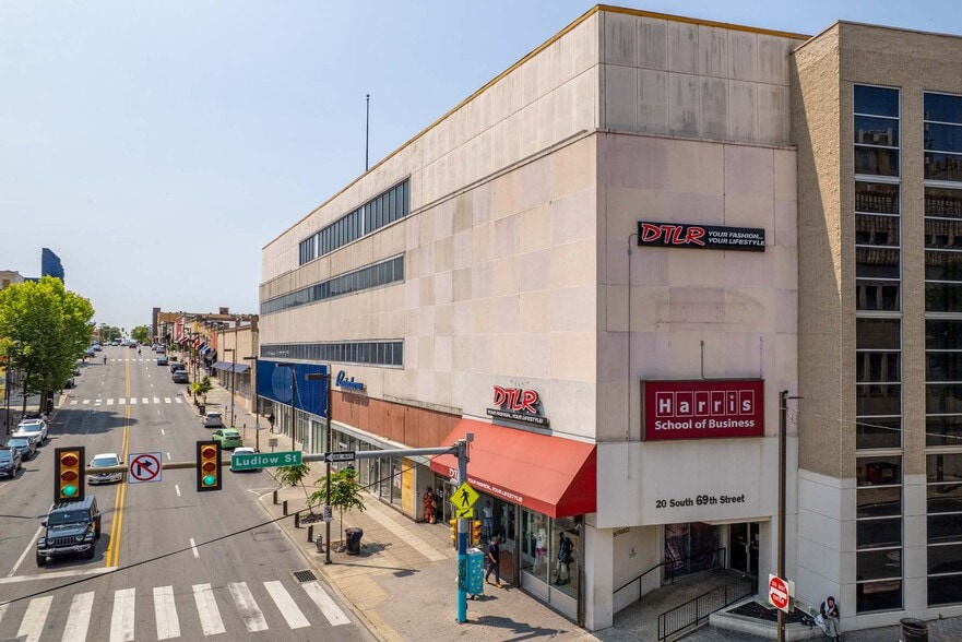 More Photos Of 20-40 S 69th St, Upper Darby Township General Retail For Lease