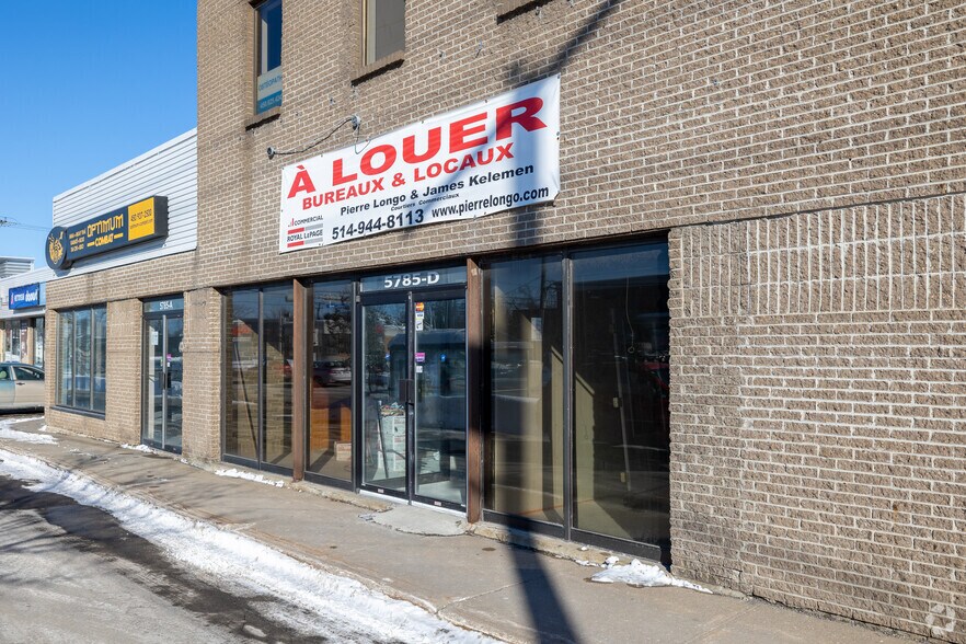 More Photos Of 5769-5795 Boul Des Laurentides, Laval General Retail For Lease