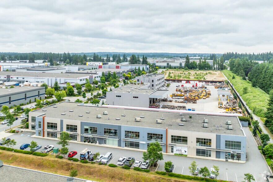 More Photos Of 3425 189th St, Surrey Warehouse For Lease