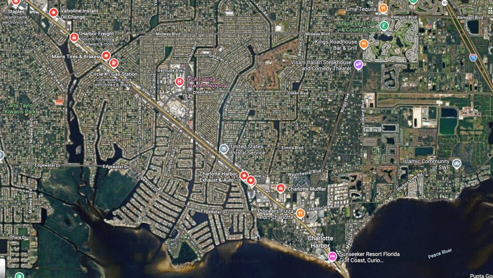 More Photos Of 3570 Tamiami Trl, Port Charlotte Bank For Sale