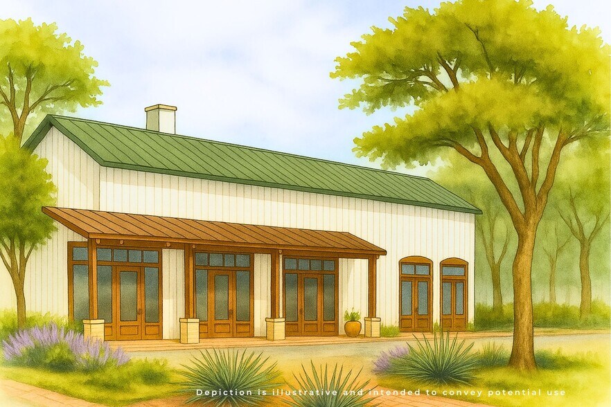 More Photos Of NE Corner of RM 2325 & Jacob's Well Rd, Wimberley Land For Sale