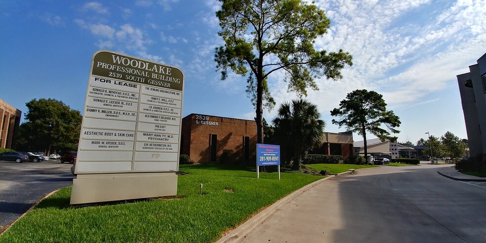More Photos Of 2539 S Gessner Rd, Houston Office For Lease