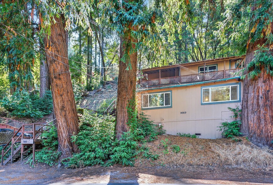 Primary Photo Of 9969 Alba Rd, Ben Lomond Apartments For Sale