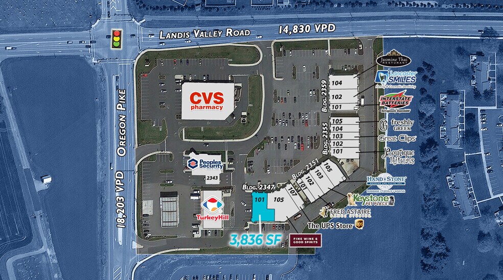 More Photos Of 2347 Oregon Pike, Lancaster Unknown For Lease