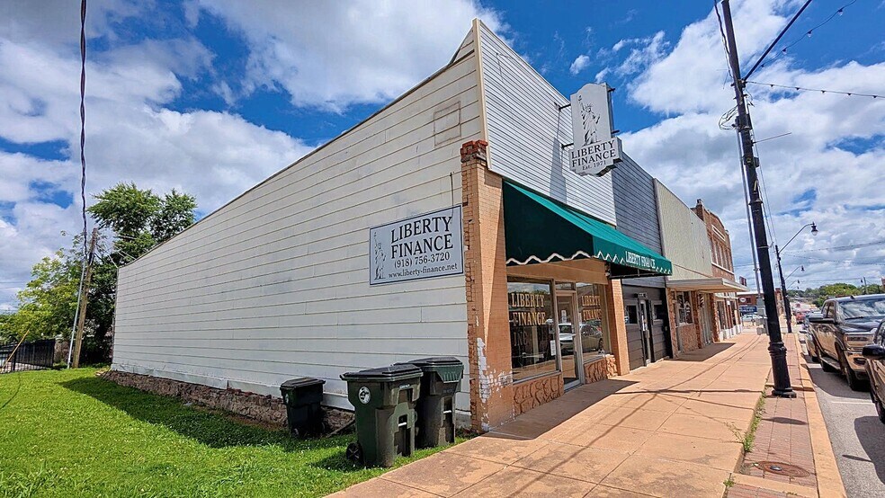 More Photos Of 215 E 6th St, Okmulgee Storefront Retail Office For Sale