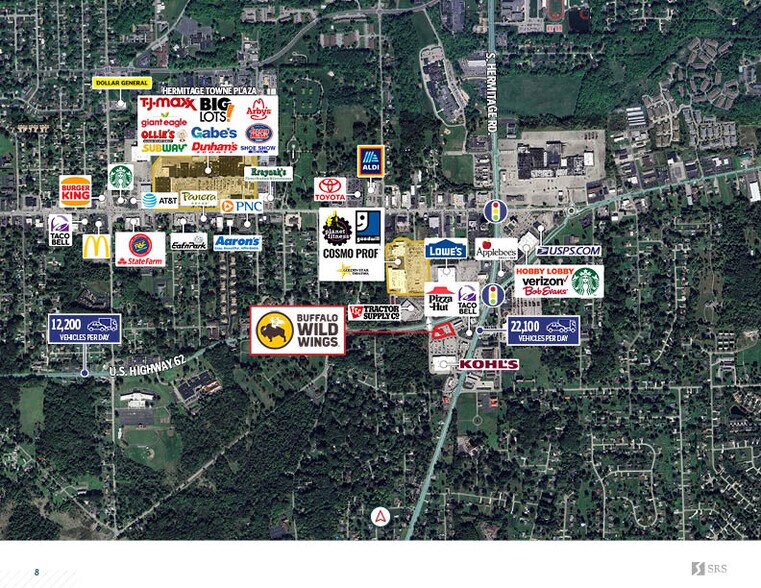 More Photos Of 3100 Shenango Valley Fwy, Hermitage Restaurant For Sale