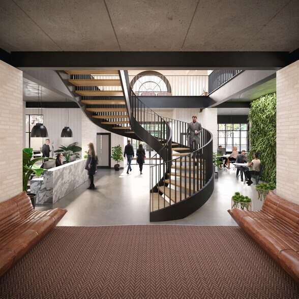 More Photos Of 66 Jutland Rd, Toronto Office For Sale