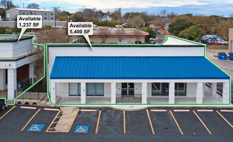 More Photos Of 7049-7075 San Pedro Ave, San Antonio Storefront For Lease