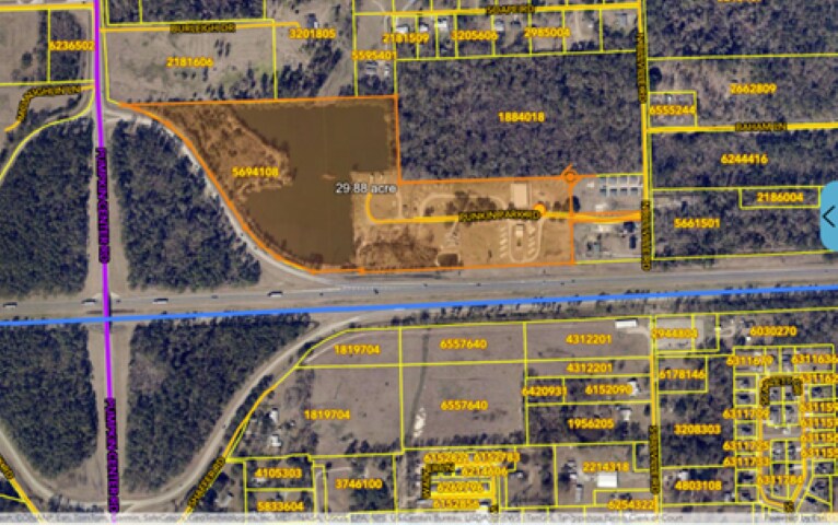 Primary Photo Of 43037 N Billville Rd, Hammond Land For Sale