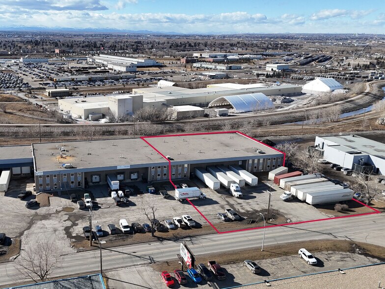 Primary Photo Of 6693-6803 30 St SE, Calgary Distribution For Lease