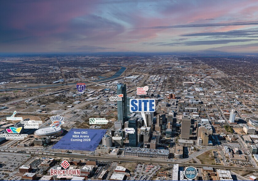 More Photos Of 114 Park Ave, Oklahoma City Office For Lease