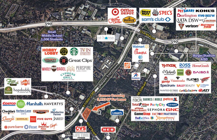 More Photos Of 4014 William Cannon dr, Austin Storefront For Lease