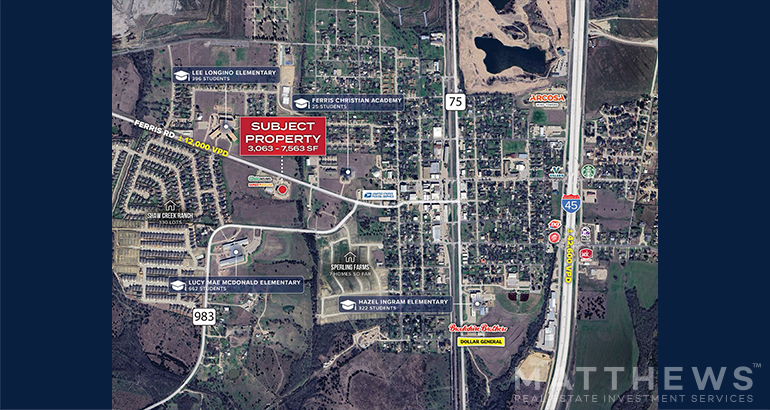 More Photos Of 454 FM 664, Ferris General Retail For Lease