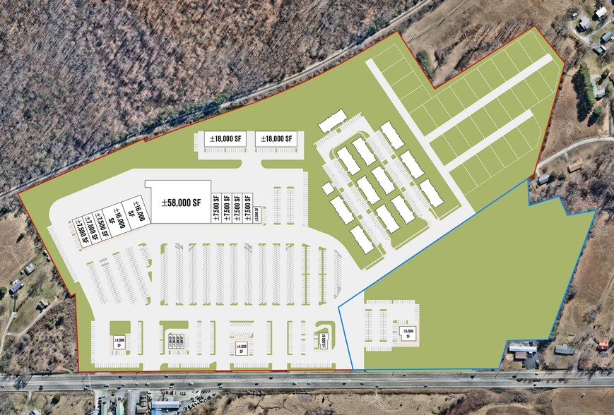 More Photos Of 3903 W Market St, Johnson City Land For Sale
