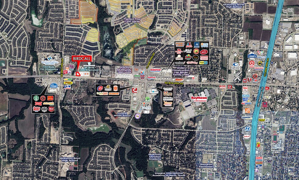 More Photos Of 4702 University dr, McKinney Fast Food For Sale