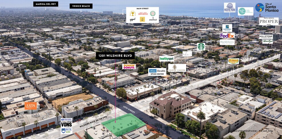 More Photos Of 1201-1211 Wilshire Blvd, Santa Monica Storefront For Sale