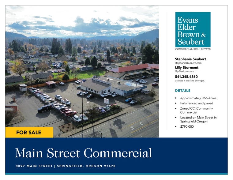 More Photos Of 3897 Main St, Springfield Auto Dealership For Sale