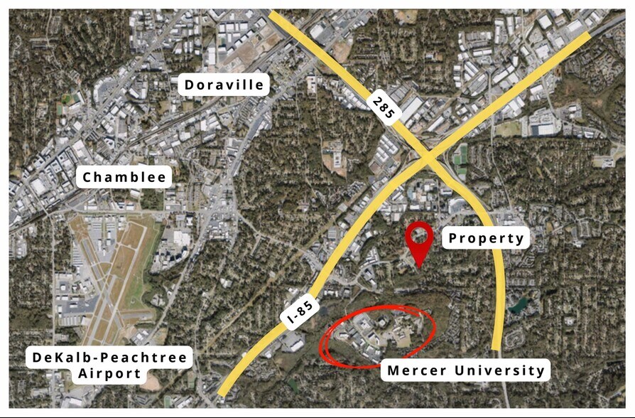 More Photos Of 3066 Mercer University Dr, Chamblee Office For Sale