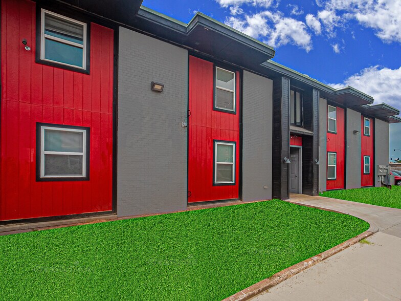 Primary Photo Of 3732 NW 23rd St, Oklahoma City Apartments For Sale