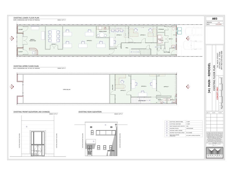 More Photos Of 341 Main St, Salinas Office For Lease