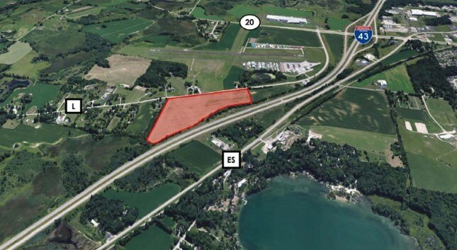 Primary Photo Of Cty TK L, East Troy Land For Sale