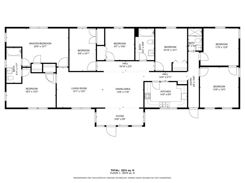 More Photos Of 4026 Moore Duncan Hwy, Moore Assisted Living For Sale